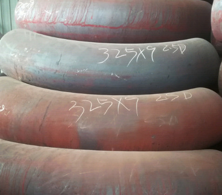 ASME B16.9 গ্যালভানাইজড লং রেডিয়াস বেন্ডস 90 ডিগ্রী 5D পাইপ বেন্ড SCH10S