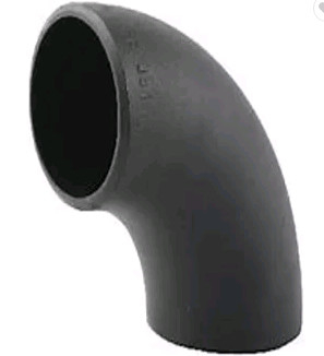 বাট ঢালাই বিজোড় হালকা ইস্পাত কনুই Jis Pg370 Galvanized